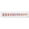 Reusable Pop-On Manicure Peony Square