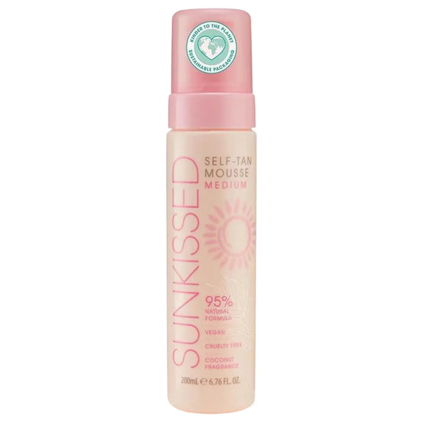 Sunkissed Self Tan Mousse Medium