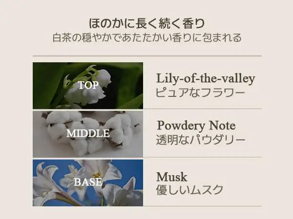 Teabless Lily Musk White Tea Perfume Body Wash