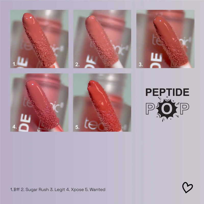 Technic Peptide Pop Lip Gloss Wanted