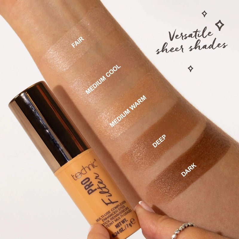 Technic Pro Filter Complexion Enhancer Sticks Deep