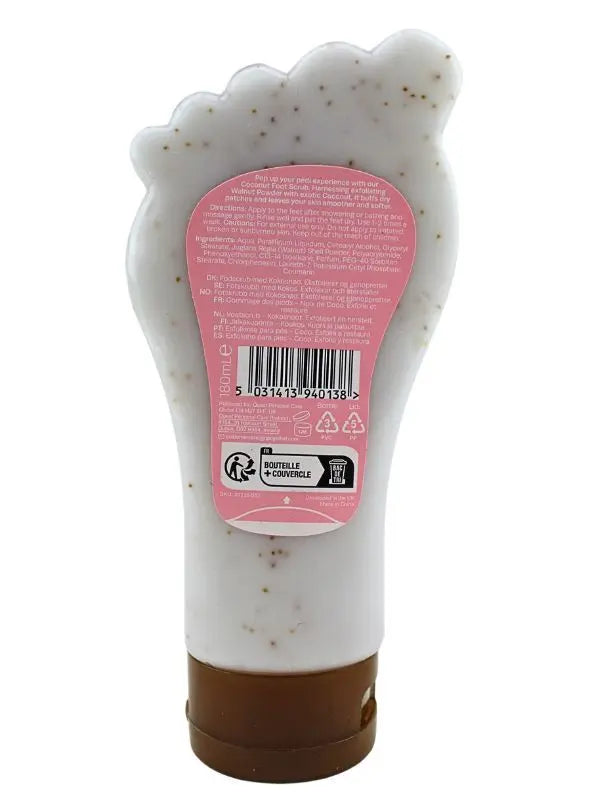 The Foot Factory Foot Scrub Coconut