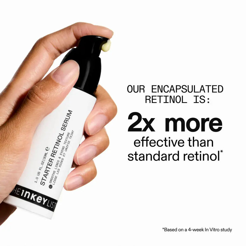 The Inkey List Starter Retinol Serum