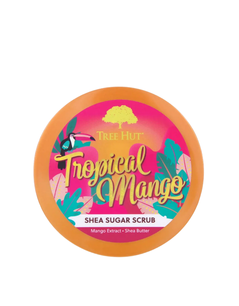 Tree Hut Shea Sugar Scrub Tropical Mango
