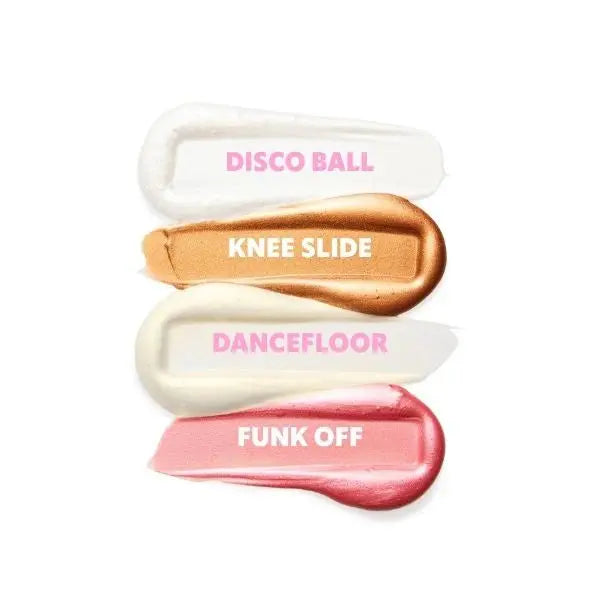 Trouble Maker Press Disco Cushion Highlight Knee Slide Bronze