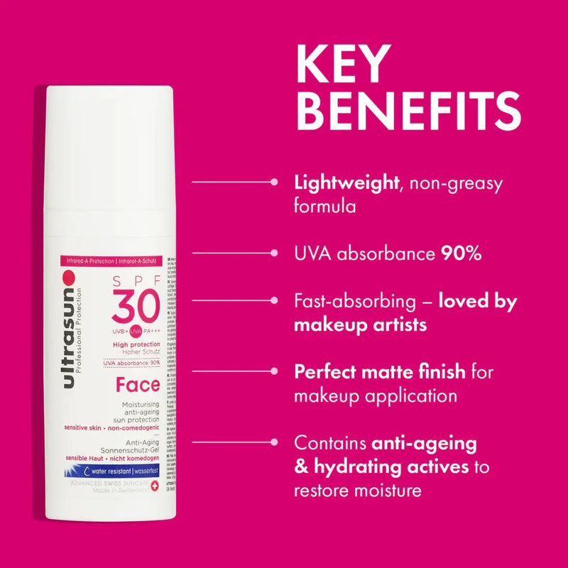 Ultrasun Sunscreen SPF 30