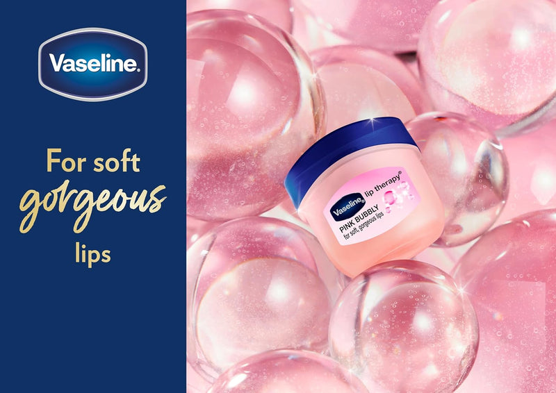 Vaseline Lip Therapy Mini Pink Bubbly