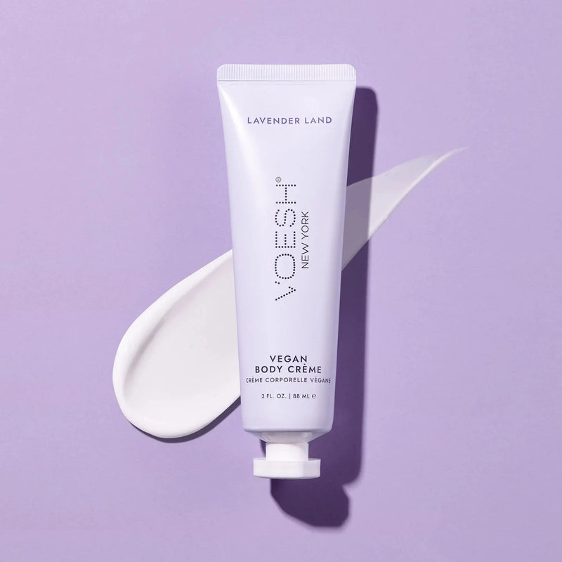 Voesh Vegan Body Cream Lavender Land