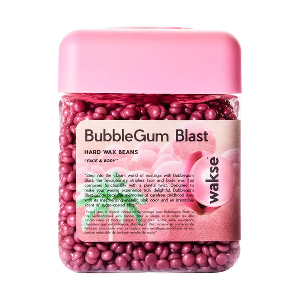 Wakse Hard Wax Beans Bubble Gum Small