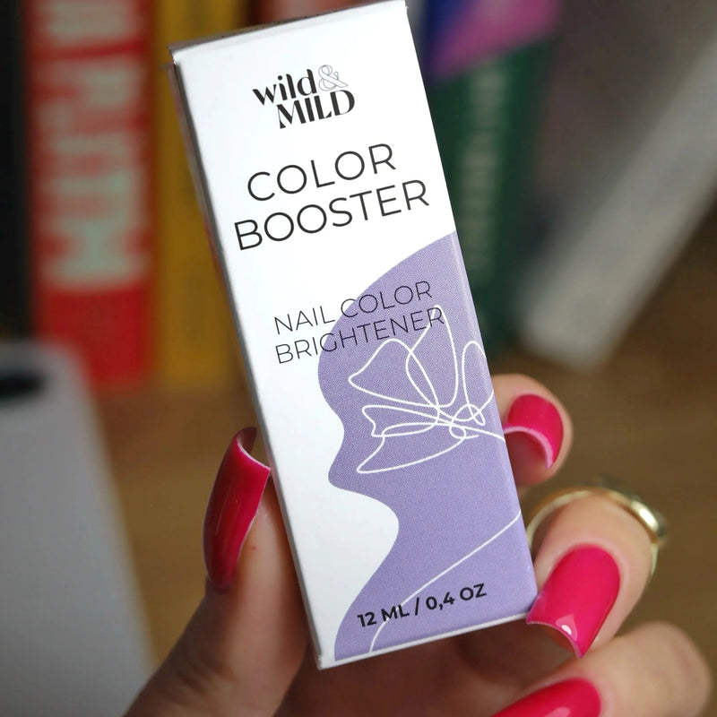 Wild & Mild Nail Color Brightener Color Booster