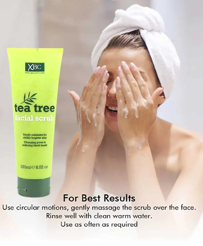 XBC Tea Tree Facial Scrub