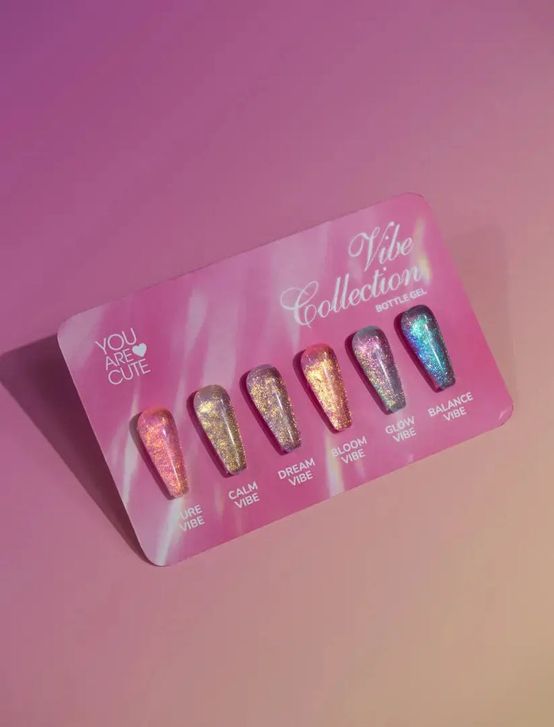 You Are Cute Liquid Bottle Gel Glow Vibe