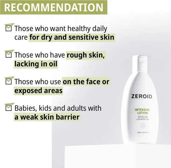 ZEROID Intensive Lotion
