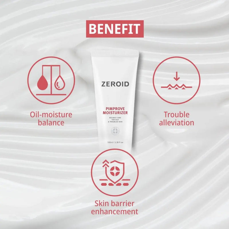 ZEROID Pimprove Moisturizer