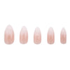Press On French Nails Ombre Nude