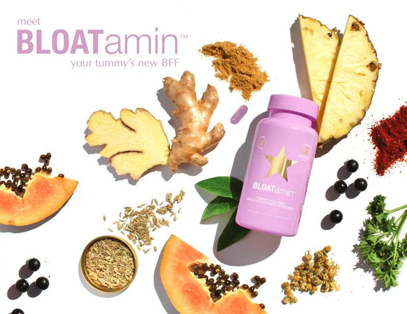 Hairtamin Bloatamin Capsules