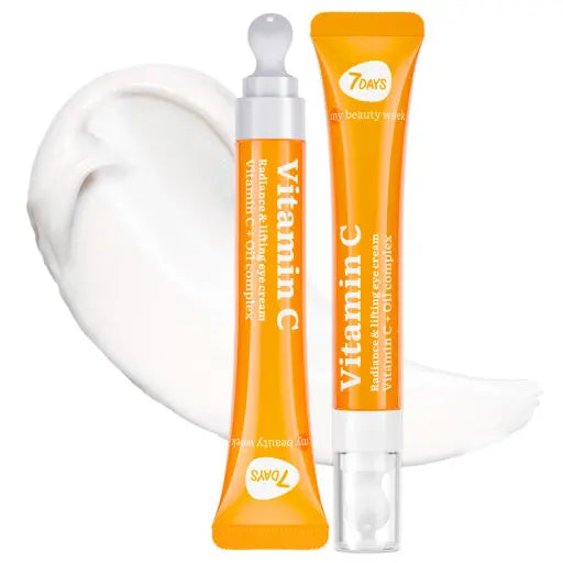 7days Beauty Eye Cream Cryo Massager Radiance and Lifting Vitamin C