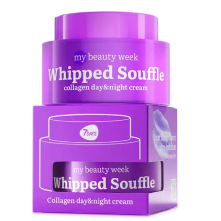 7days Beauty Face Cream Moisturizing and Lifting Collagen Whipped Souffle