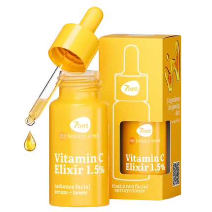 7days Beauty Radiance Facial Serum + Toner Vitamin C Elixir