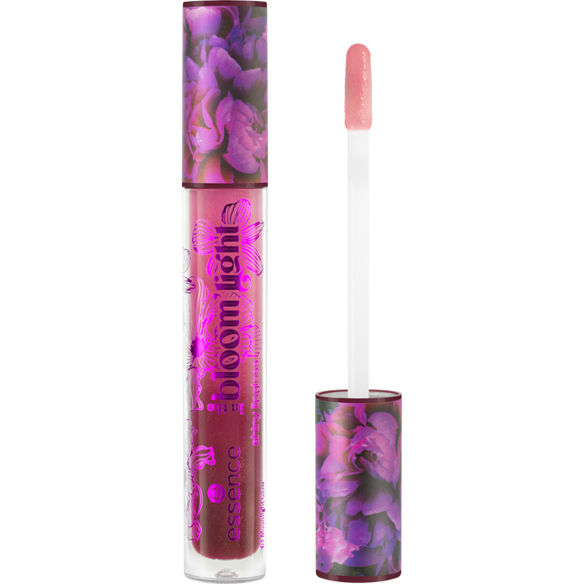 In The Bloom Light Shiny Lipgloss 01 Moonlight Glow