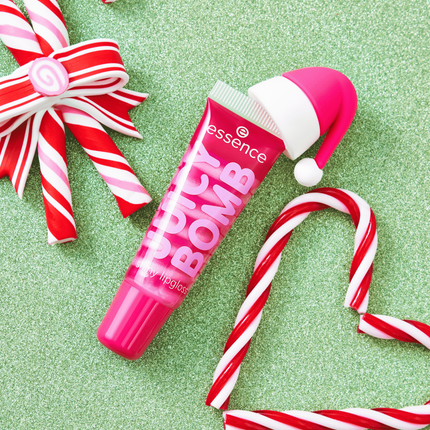 Juicy Bomb Xmas Edition Shiny Lipgloss Set 01 Holly Jolly, Juicy!