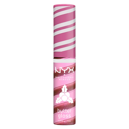 Holiday Collection Butter Gloss 04 Holly Berry Swirl