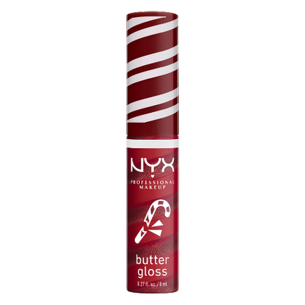 Holiday Collection Butter Gloss 01 Peppermint Swirl