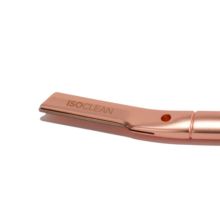 Dermablade With 6 Replacement Blades Rose Gold