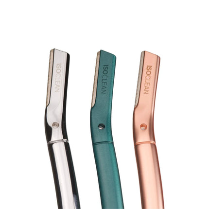 Dermablade With 6 Replacement Blades Rose Gold