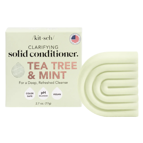 Tea Tree & Mint Clarifying Solid Conditioner