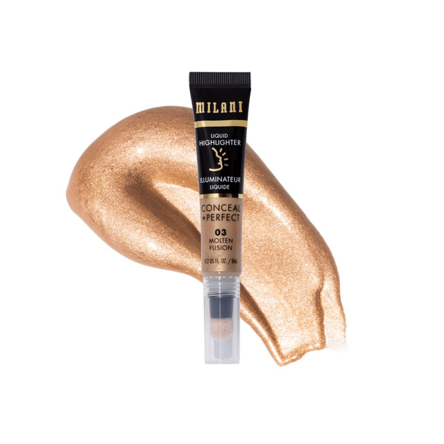 Milani Conceal + Perfect Facelift Liquid Highlighter 03 Molten