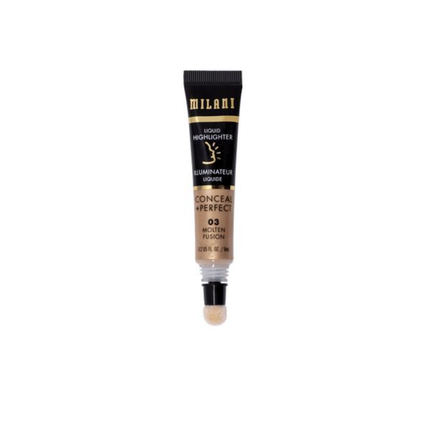 Milani Conceal + Perfect Facelift Liquid Highlighter 03 Molten