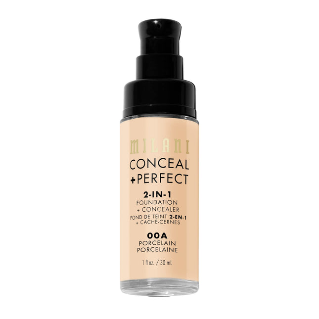 2-in-1 Foundation and Concealer