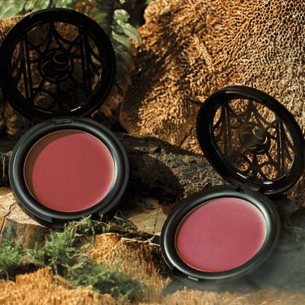 Mystic Forest Cream Blush C01 Purple Touch