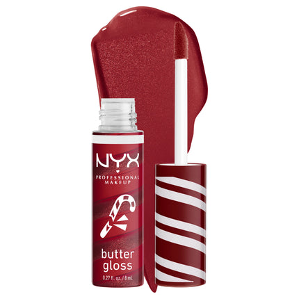 Holiday Collection Butter Gloss 01 Peppermint Swirl