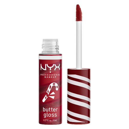 Holiday Collection Butter Gloss 01 Peppermint Swirl