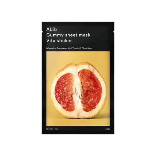 Abib Gummy Sheet Mask Vita Sticker