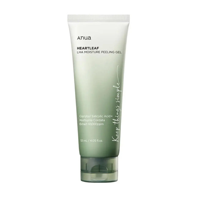 Anua Heartleaf LHA Moisture Peeling Gel