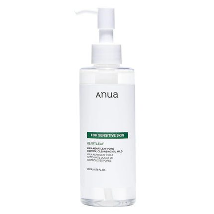 Anua Heartleaf Pore Control Cleansing Oil Mild