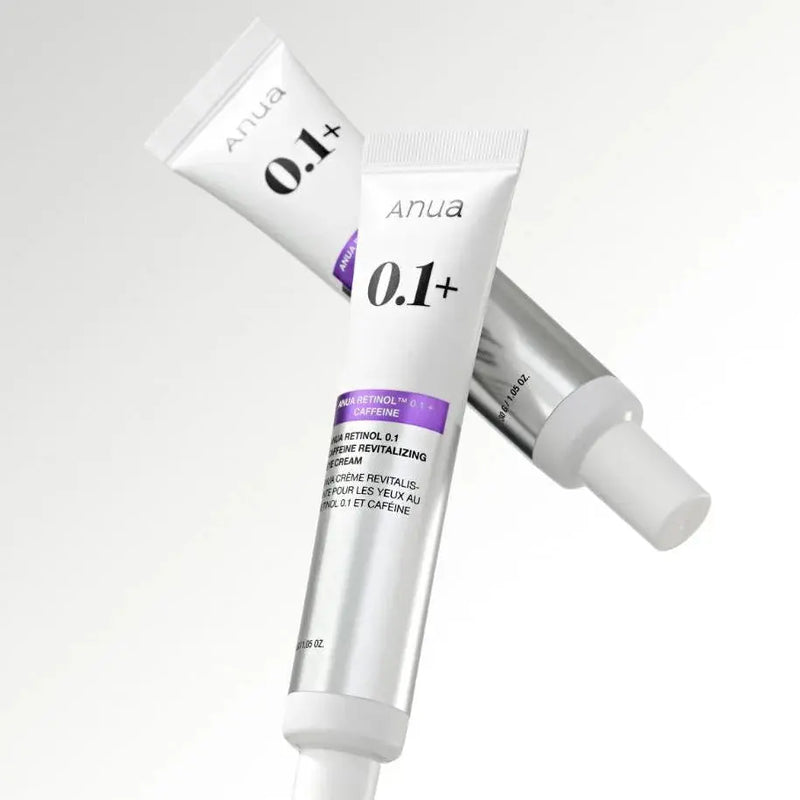Anua Retinol 0.1 Caffeine Revitalizing Eye Cream