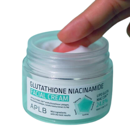 APLB Glutathione Niacinamide Facial Cream