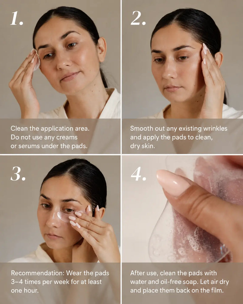 Apricot Beauty Eye Pads Hyaluron