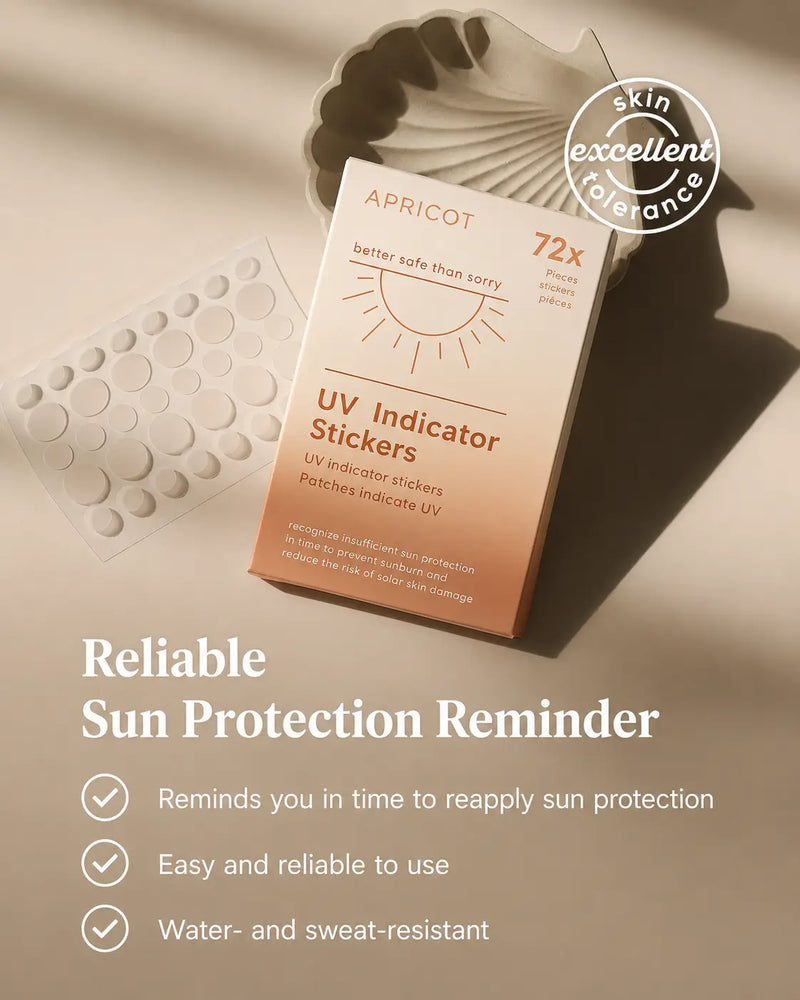 Apricot Beauty UV Indicator Patches