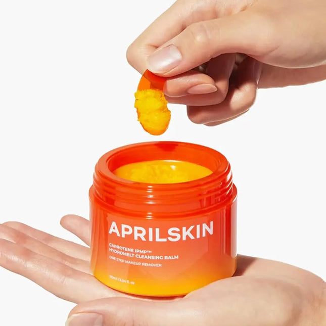 APRILSKIN Carrotene IPMP Hydramelt Cleansing Balm