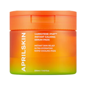 APRILSKIN Carrotene IPMP Instant Calming Serum Pads