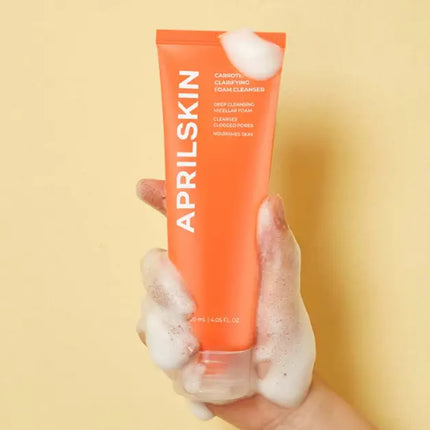 APRILSKIN Real Carrotene Acne Foam Cleanser