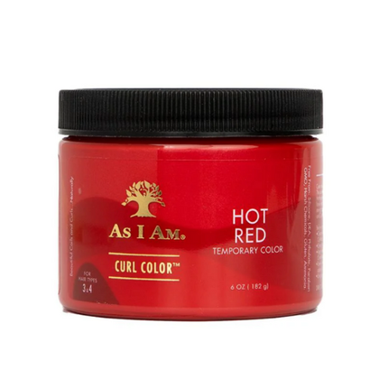 As I Am Curl Color Hot Red