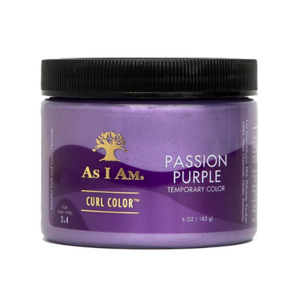 As I Am Curl Color Passion Purple