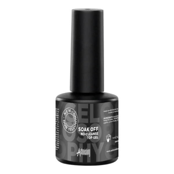 Astonishing Soak Off No-Cleanse Top Gel