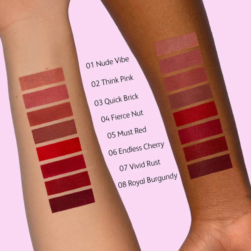 Astra Make Up Outline Waterproof Lip Pencil Endless Cherry